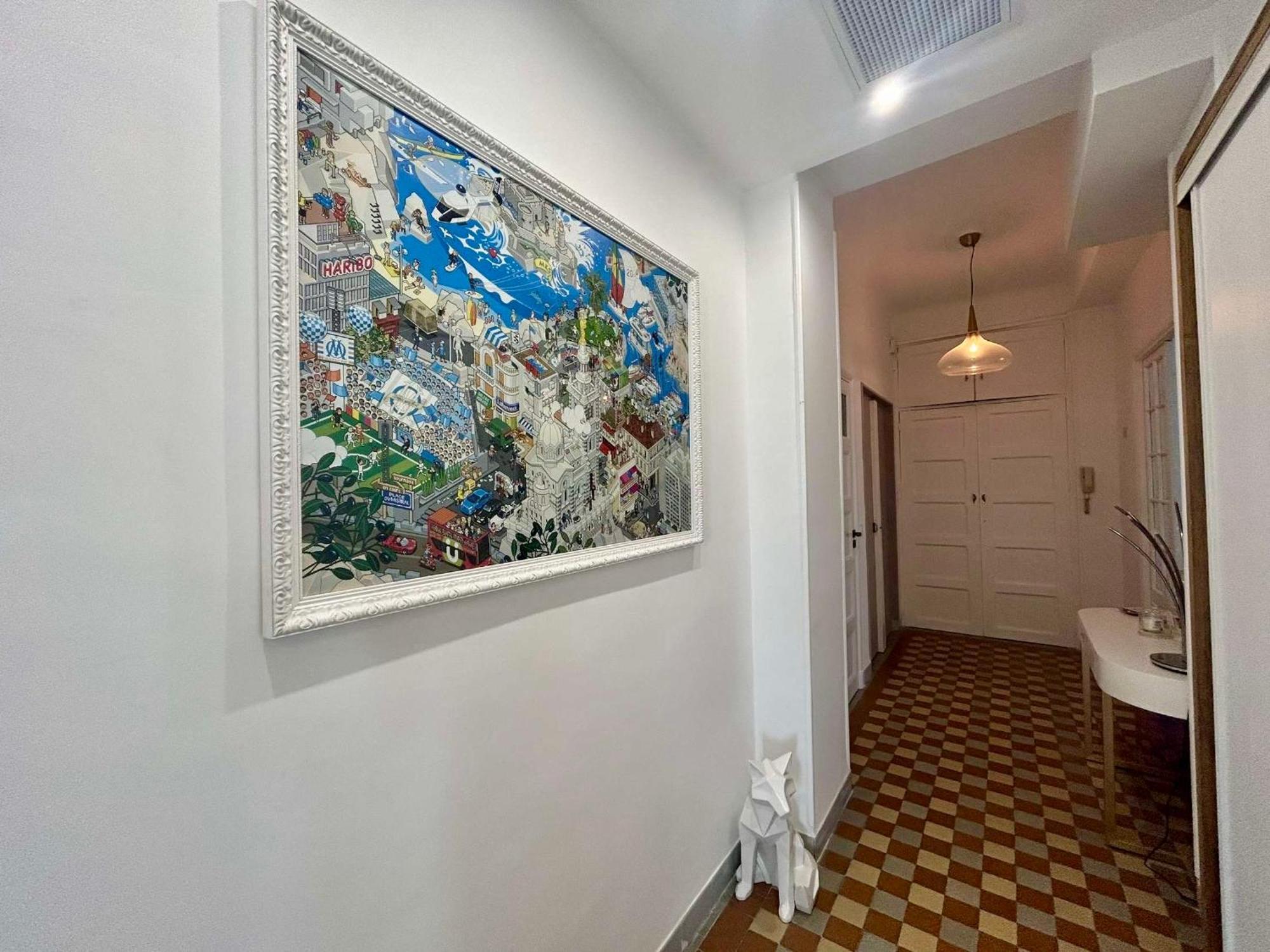 Blue Horizon Prenium Marseille Saint-Charles Apartment Exterior photo